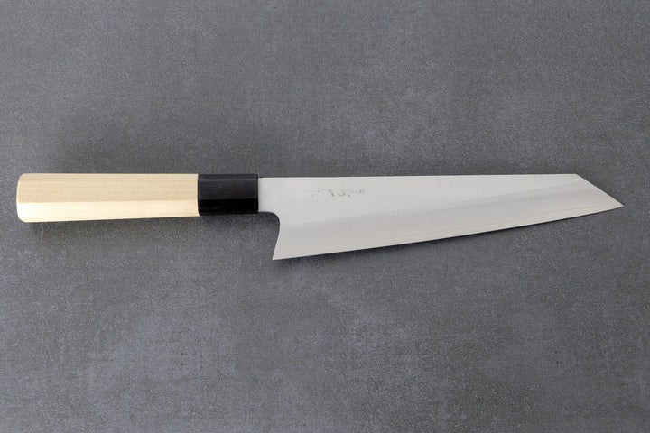 Bunka 210mm Misuzu VG10 - Polished Finished, Ho-Holz Griff mit Büffelhorn Ferrule
