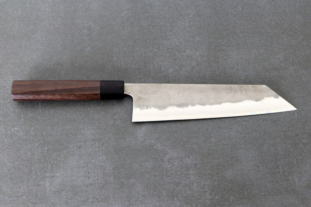 Kiritsuke 210mm Matsubara Aogami - Nashiji finished, Walnuss Griff