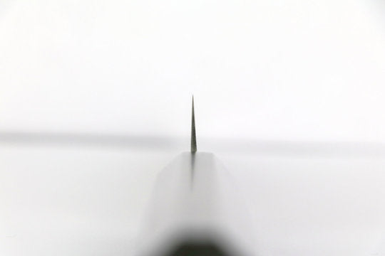 Petty 150mm Aogami Super Silverback - Polished Finish, Complite Griff Grau