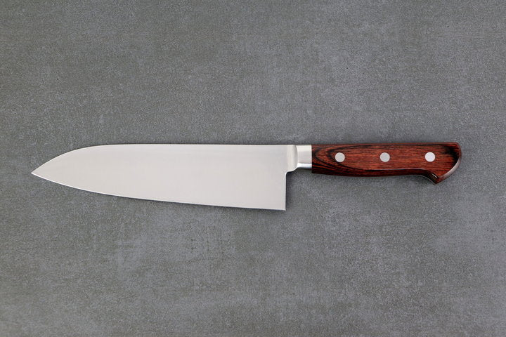 Santoku Klingenblatt PS60 Stahl