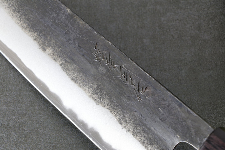 Gravur Bunka Messer Kanji
