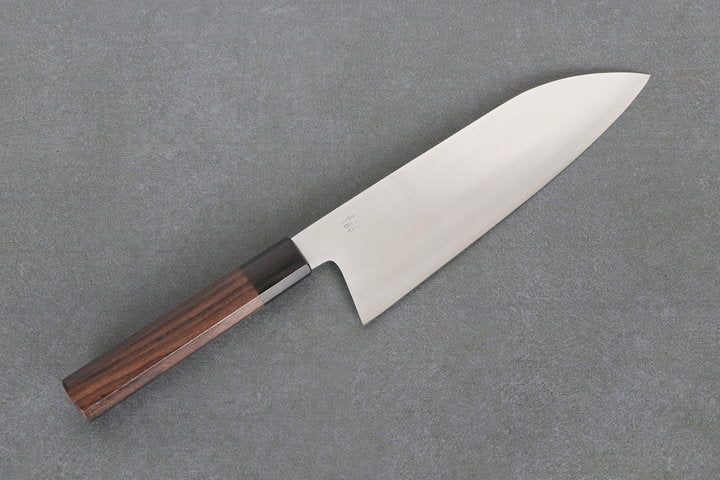 Gyuto 210mm Matsubara ZDP189 - Polished, Rosenholz Griff