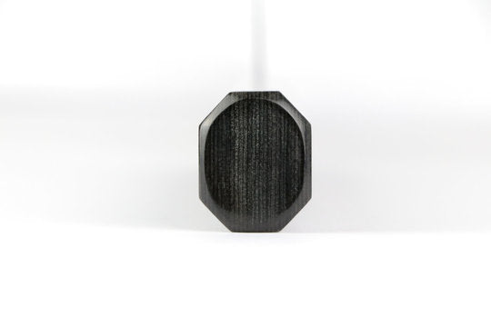 Petty 150mm Aogami Super Silverback - Polished Finish, Complite Griff Grau