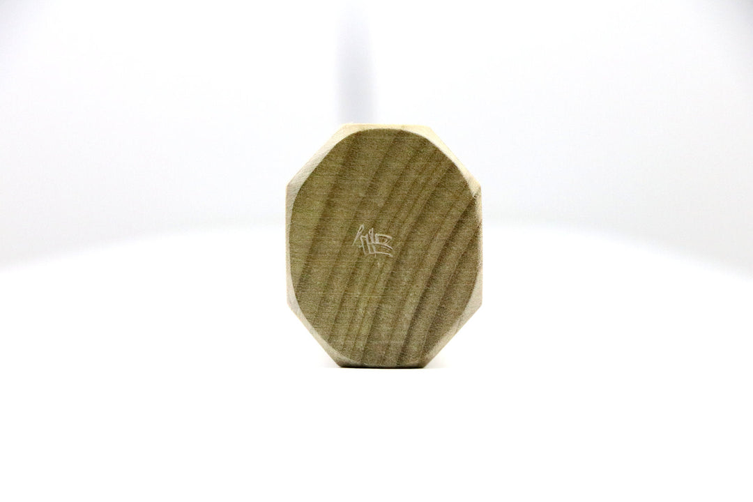 Bunka 210mm Misuzu VG10 - Polished Finished, Ho-Holz Griff mit Büffelhorn Ferrule