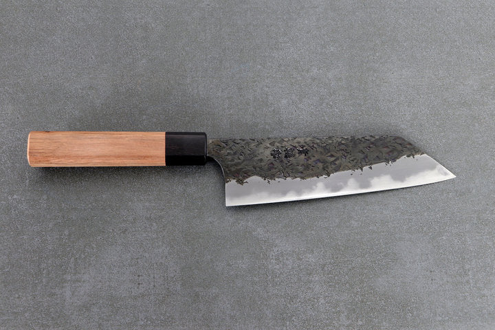 Kisuke Blue #2 Bunka  Messer 17 cm