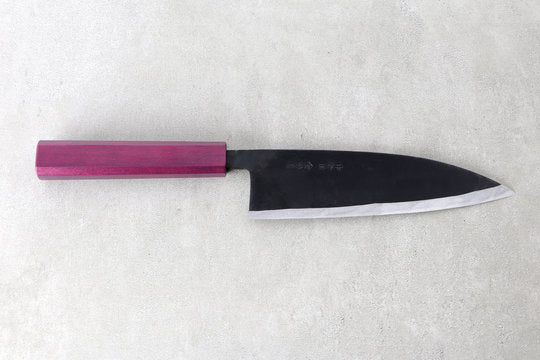 Kochmesser für Fisch Shirogami Klinge