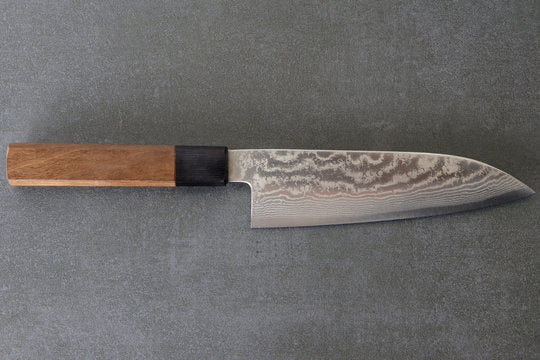 Santokumesser Holzgriff