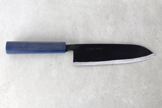 Santokumesser 18cm von Hand geschmiedet