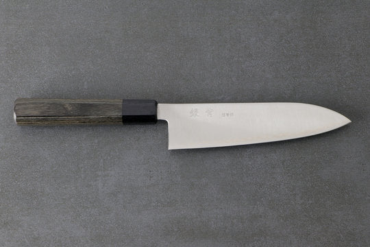 Santokumesser 18 cm Aogami Super