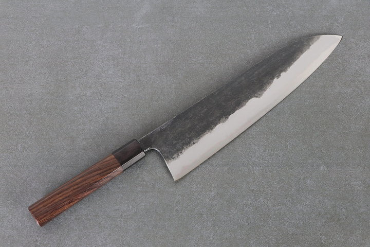 Gyuto 270mm Matsubara White #1 - Kurouchi, walnut handle