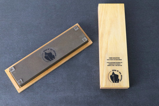 Synthetischer Bankstein (Wasserabziehstein) mit sehr feiner Körnung JIS2000/F600 200mm x 50mm x 20mm