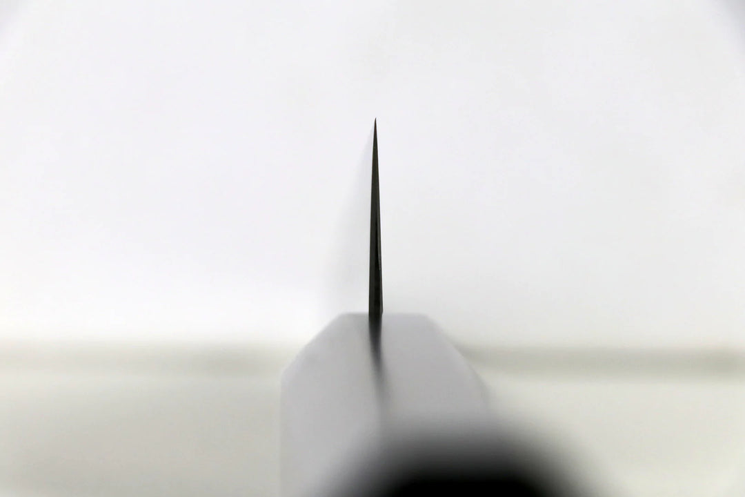 Honesuki 150mm Silverback HAP40 - Tsuchime Finished, Complite Griff Rot