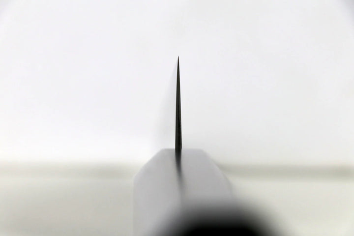 Honesuki 150mm Silverback HAP40 - Tsuchime Finished, Complite Griff Rot