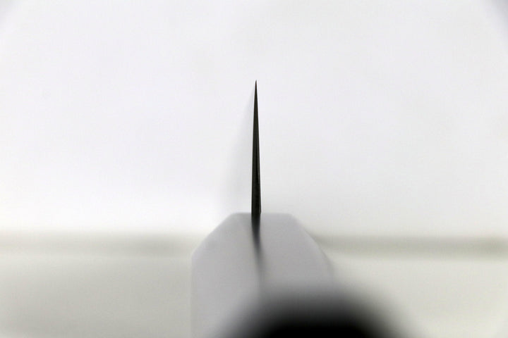 Petty Messer 150mm HAP40 Silverback - Tsuchime Finished, Complite Griff Rot