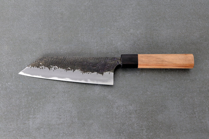 Kisuke Blue #2 Bunka  Messer 17 cm