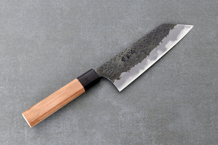 Kisuke Messerset aus Aogami Stahl handgeschmiedet