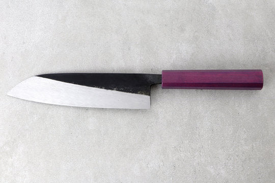 Messerklinge Santoku Kurouchi 18 cm