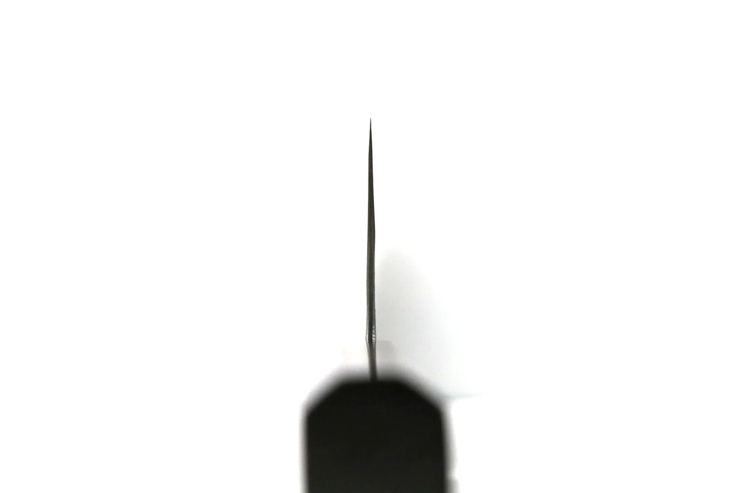 Nakiri 170mm Matsubara Aogami#2 - Tsuchime Finished, Walnussholz Griff