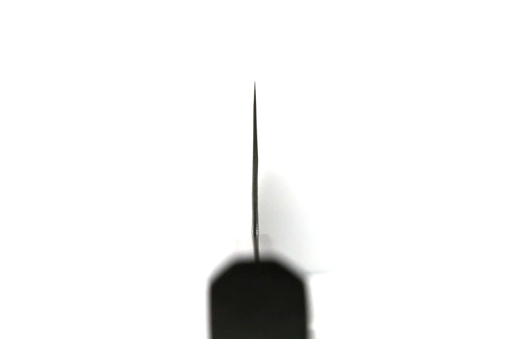 Nakiri 170mm Matsubara Aogami#2 - Tsuchime Finished, Walnussholz Griff