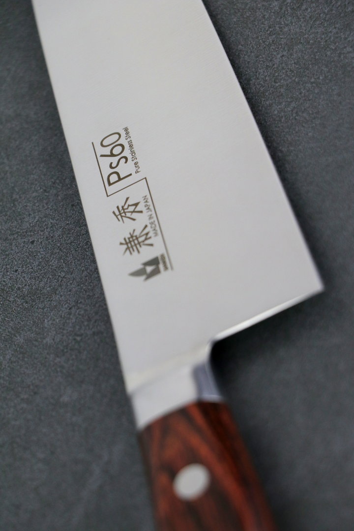 Messerklinge Santokumesser mit Gravur