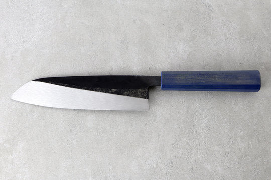 Santoku einseitig geschliffen