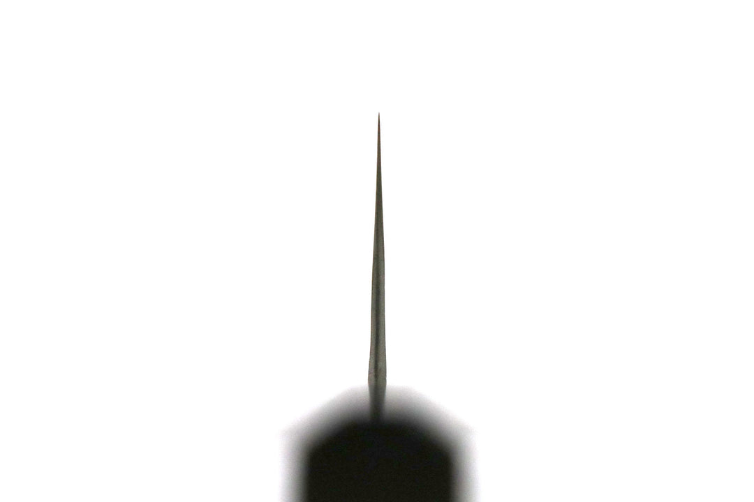 Gyuto 210mm Matsubara White #1 - Kurouchi Finished, Walnut Handle