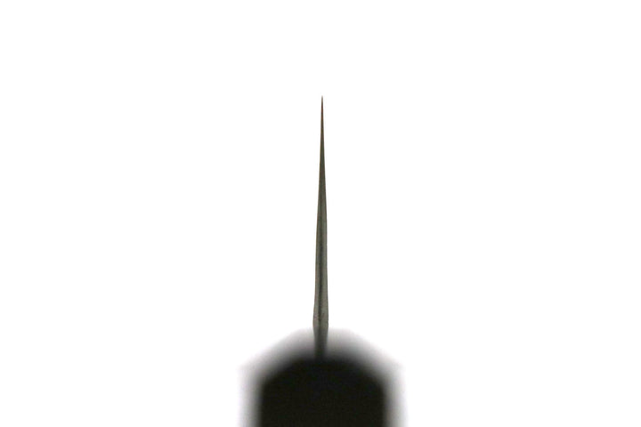 Gyuto 210mm Matsubara White #1 - Kurouchi Finished, Walnut Handle