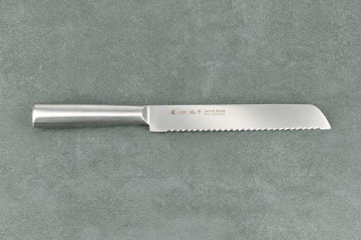 Modernes Brotmesser – 20 cm aus Seki, Japan