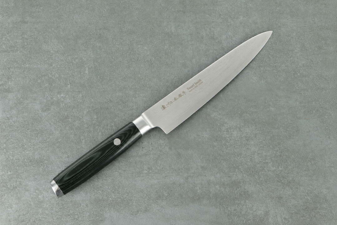 Petty-Messer 15 cm – 69 Lagen Damast