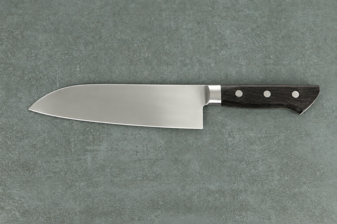 Santokumesser 18 cm – AUS-8 Klingenstahl| Pakka-Wood Western Handle
