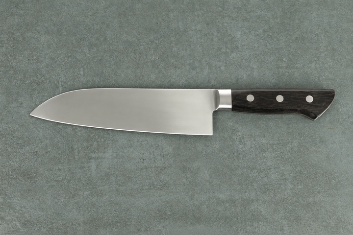 Santokumesser 18 cm – AUS-8 Klingenstahl| Pakka-Wood Western Handle