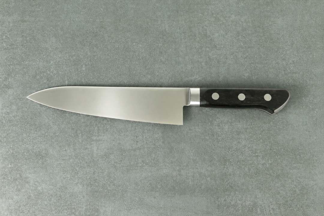 Gyuto Messer 18 cm – AUS-8 | Puristisches Arbeitstier