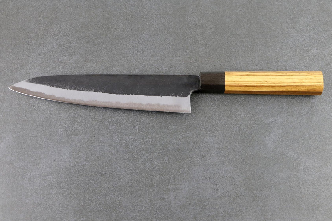 Gyuto 21 cm - Tanegashima - Aogami 2 Kurouchi
