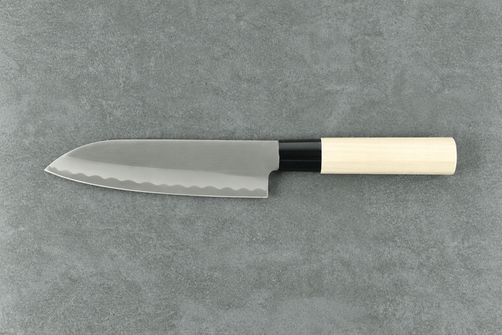 Kleines traditionelles Santokumesser