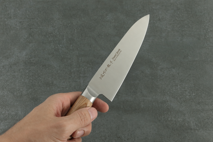 Klingengravur Gyuto Kochmesser