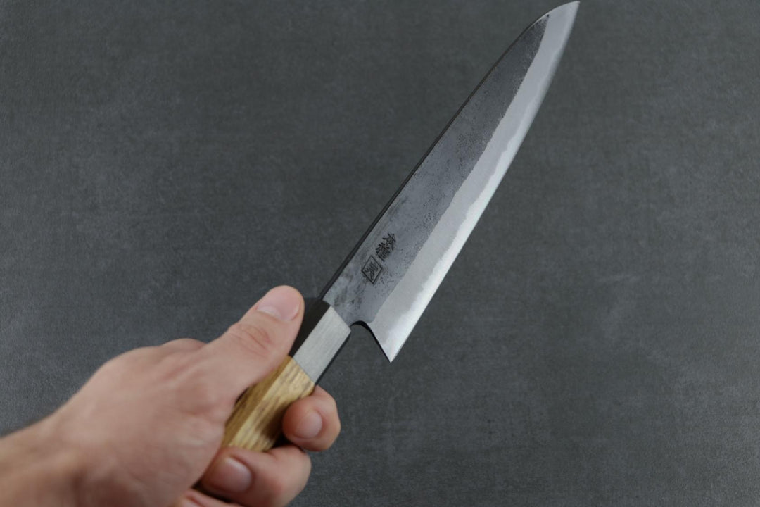 Gyuto 21 cm - Tanegashima - Aogami 2 Kurouchi