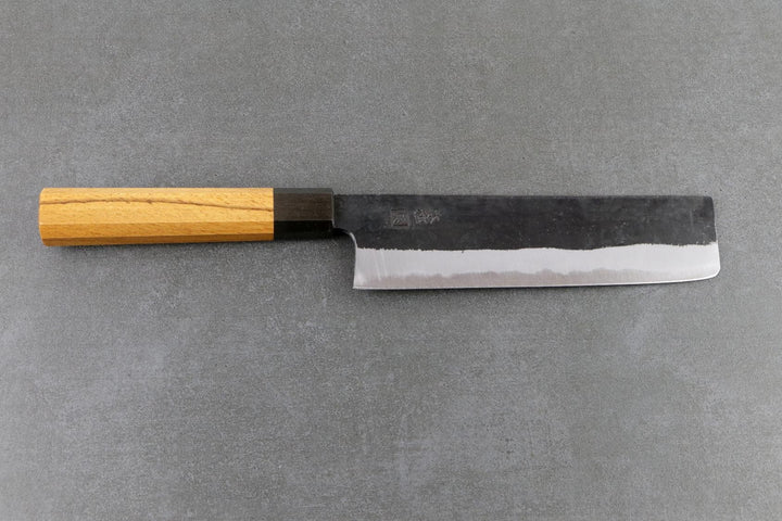 Grand nakiri 180mm - Tanegashima - Aogami 2 Kurouchi