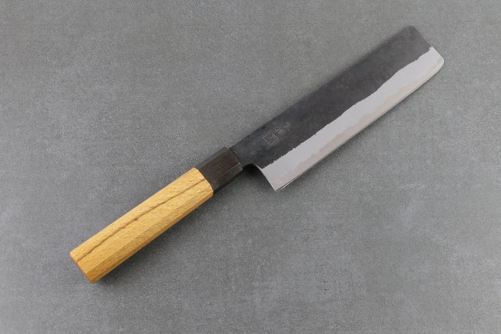 Grand nakiri 180mm - Tanegashima - Aogami 2 Kurouchi
