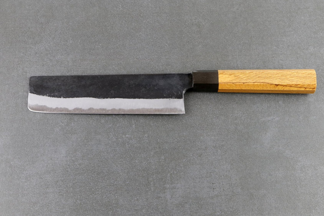 Grand nakiri 180mm - Tanegashima - Aogami 2 Kurouchi