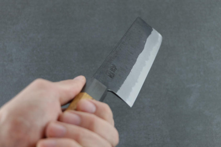 Grand nakiri 180mm - Tanegashima - Aogami 2 Kurouchi