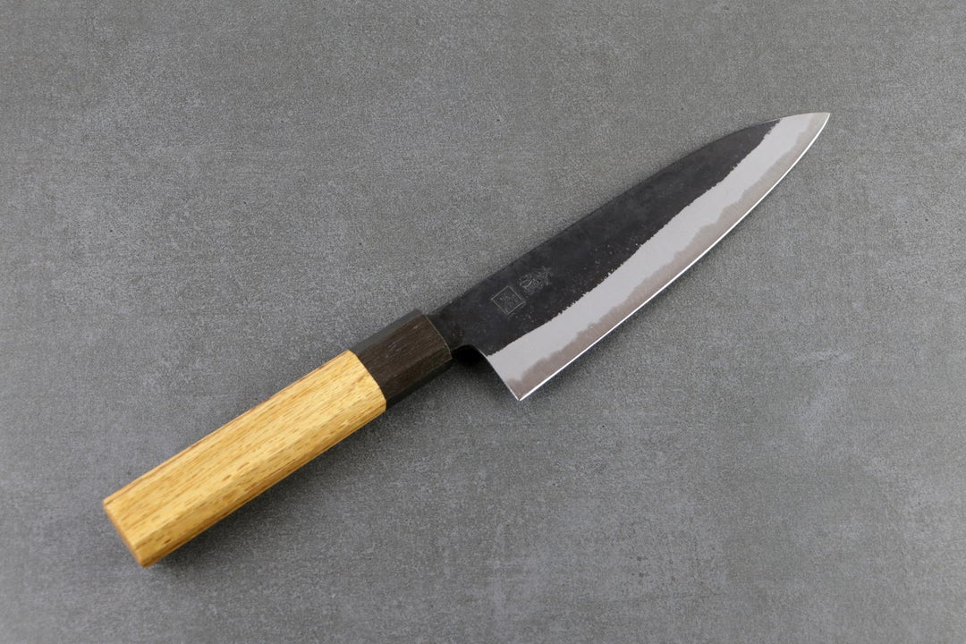 Santoku knife 165mm - Tanegashima - Aogami 2 Kurouchi