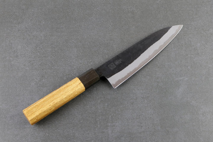 Santoku knife 165mm - Tanegashima - Aogami 2 Kurouchi