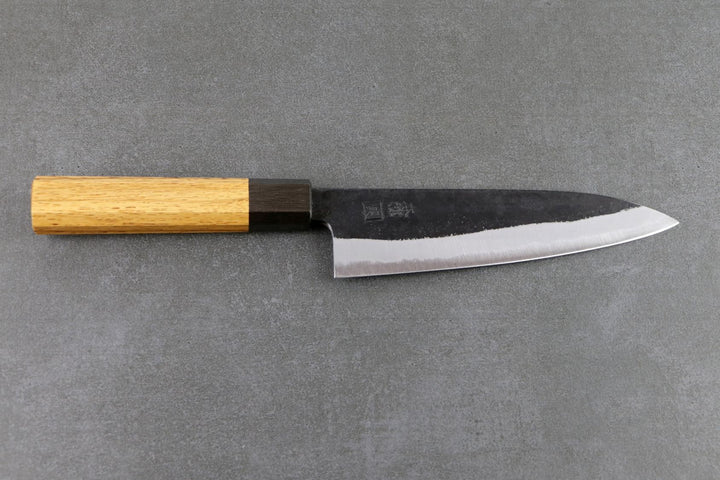 Santoku knife 165mm - Tanegashima - Aogami 2 Kurouchi