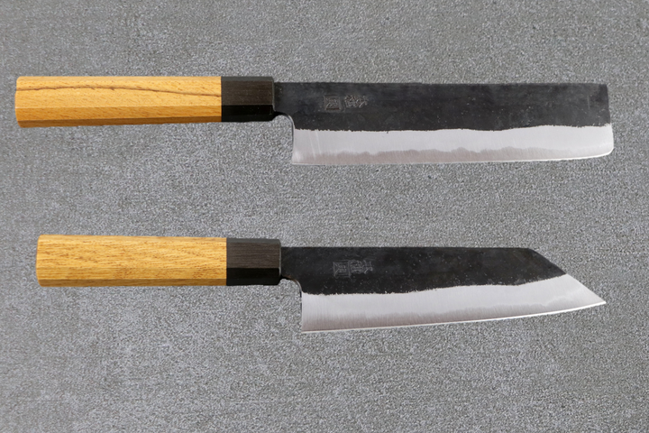 Japanisches Messerset - Bunka und Nakiri