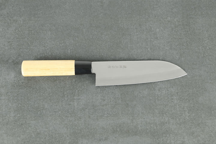 Original Japanisches Santoku-Messer – 16 cm Klinge