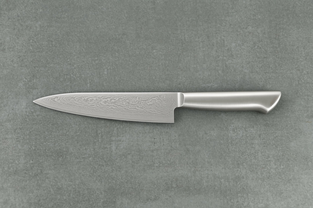 Damastmesser Gyuto Chef-Messer – 18 cm aus Seki, Japan