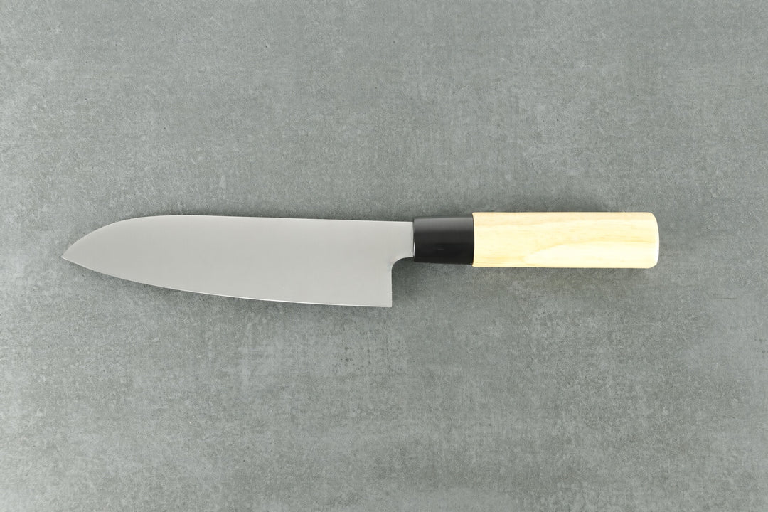 Leichtes Japanisches Santokumesser – 17 cm Klinge