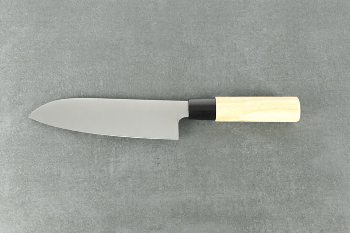 Leichtes Japanisches Santokumesser – 17 cm Klinge