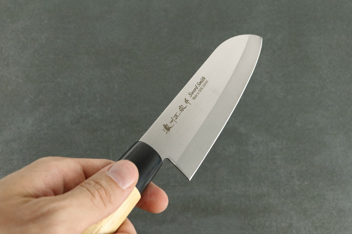 Original Japanisches Santokumesser – 17 cm Klinge