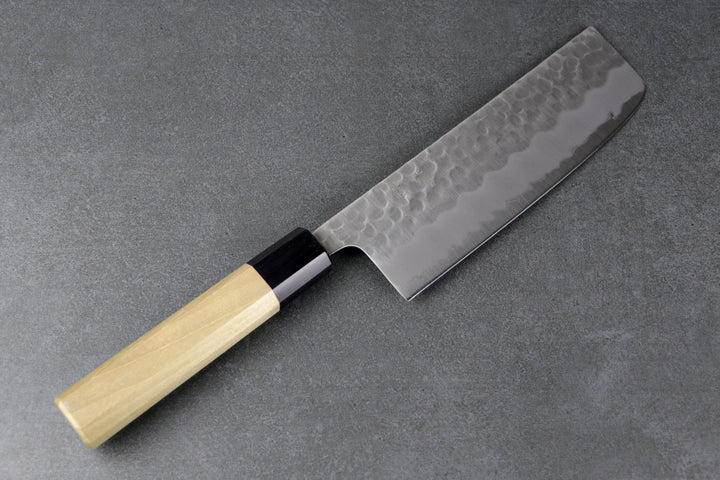 Japanische Messer für Gemüse, das Nakiri